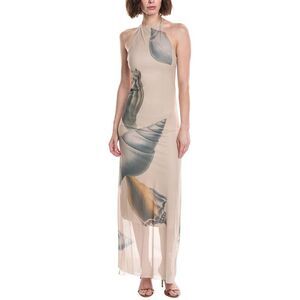 Colette Rose Womens  Maxi Dress, Brown